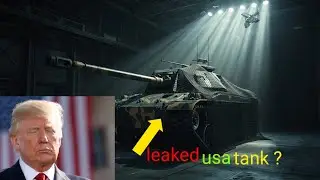 US Tank Prototype Leak: Satellite Images Reveal Secret Military Project #trump #usa