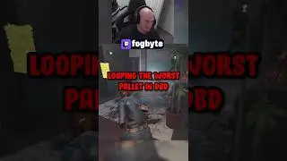 Looping DBD's WORST PALLET | Dead by Daylight spintage