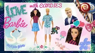 💖 Barbie Gets Ready for the Romantic Evening with Candy 🍭😊🌟