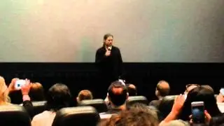 Brad Pitt Advance Screening of World War Z NJ