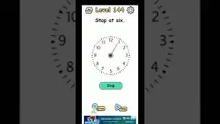 level 144 brain crack walkthrough