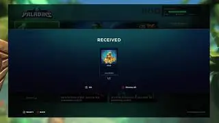 Paladins - Lots of Gold and Vip Points