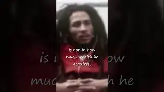 The greatness of a man ➩ Bob Marley (motivational quotes) #shorts