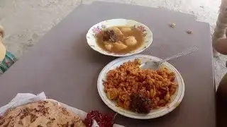 Aaj humane Aloo ghoasht Pakaya / Ali zeb Khan vlog #alizebkhanvlog 