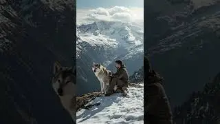 Adorable wolf dog💗 #animal #wolf #dog #puppy #satisfying #shortsfeed #shortvideo #shorts #memes
