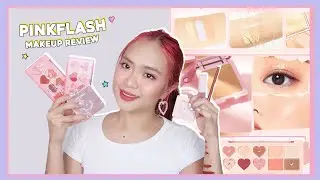 PINKFLASH NEW MAKEUP PRODUCTS REVIEW | phonycore 2022 (Philippines)