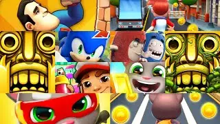Top 10 Best FREE Endless Runner Android & IOS Gameplay HD (funny)🤗🤗💪💪💪
