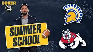 Summer School: San Jose State & Fresno State 2025 Previews | Cover 3 College Football