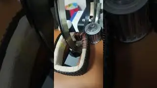 Rectangle Current Transformer Winding Machine #machine