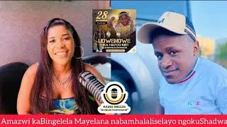 UMsakazi woKhozi FM uBingelela Mpanza uthi akukho Dwendwe alwaziyo yena unless uMayoghut ezijolela