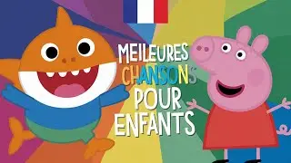 Apprenons les Couleurs en Chantant 🎨🎵 b&eacute;b&eacute; requin 🧒 Chanson pour enfants 👶 Vid&eacute;os pour enfants