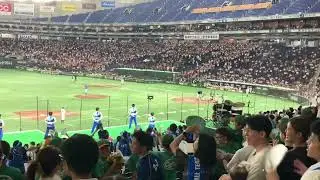 【楽天ドラ5 九谷が締める！】王子優勝の瞬間（王子側応援席）