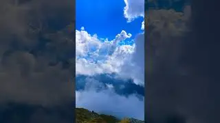 CHASING CLOUDS☁️ #nature #shorts #clouds #nature #viral #beautiful #beauty #amazing #canyon #views