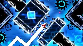 (Extreme Demon) ''Cryothorn Hell'' by TornadoMan616 | Geometry Dash