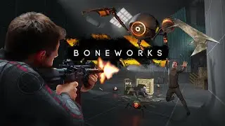 Boneworks - Runoff Level - Secret shortcut revealed!!!!