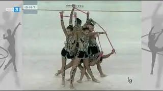 Group Russia 5 Ropes Final World RG Championships Patras 2007