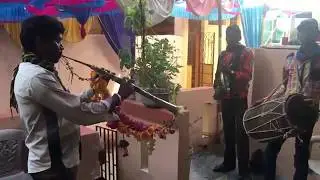 Amazing feel !! Indian tribal music for marriage in village