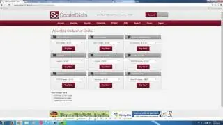 Scarlet-clicks PTC elite muy confiable, mas de 5 a&ntilde;os en linia-comprobante de pago