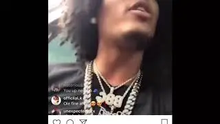 Project youngin getting shot while on live
