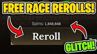 HOW TO GET RACE REROLLS IN THE FORGE FOR FREE!