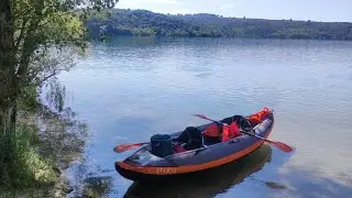 Sortie Canoë dans les Gorges du Verdon, grosse galère plus de Canoë 😢🤬.