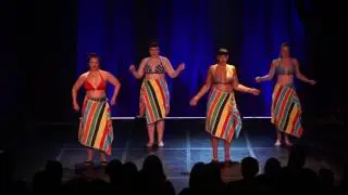 GoGo Burlesque students perform Rock Lobster - The Bombshell Burlesque Academy