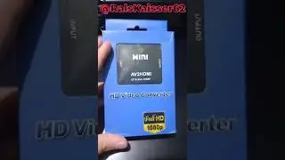 Adaptador AV2HDMI 720p/1080p (Review y Critica)