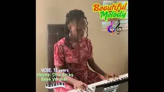 11-Year-Old Prodigy Mesmerizes with 'Slow Air' by Ralph Vaughan Williams #piano #music #song