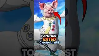 Top 5 MOST HATED characters in One Piece, RANKED #onepiece