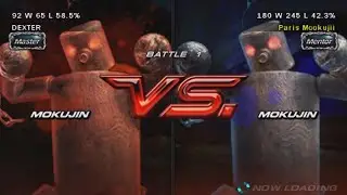 MOKUJIN vs MOKUJIN - TEKKEN 6 (2007)