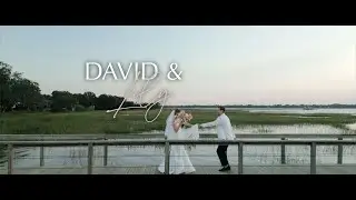 Romantic Charleston Wedding Film | David & Lily | Lowndes Grove | Lumix s5ii