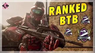 RANKED Big Team Battle Scavenger Slayer vs ExO - Halo 5: Guardians