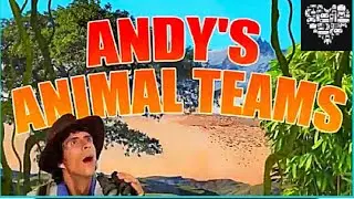 ANDY'S AMAZING ADVENTURES Animals for kids Animals Cbeebies ANDY'S ANIMALS TEAMS