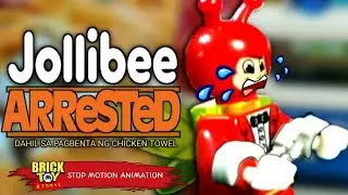 Jollibee Arrested Because of Fried Towel | Stop Motion Animation | EDP BTS 03