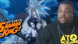 - 2021 Anime Are Crazy - Shaman King Remake Trailer REACTION!!