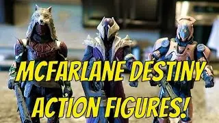 *EXCLUSIVE* MCFARLANE DESTINY ACTION FIGURES