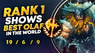 19 KILLS ON OLAF JUNGLE IN CHALLENGER?! | League of Legends