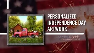 Celebrate Your Freedom With Personalized Independence Day Artwork