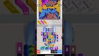 Bubble Bus: Parking Jam Puzzle Level 236