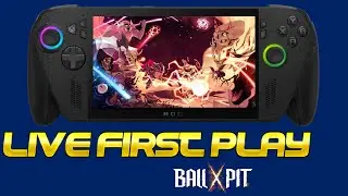 Live on the ASUS Xbox Ally X - Ball Pit