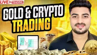 Live Market Analysis For Gold & Crypto Bitcoin | 10 December | VKS Trading