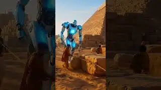 &ldquo;Ancient Egypt Meets Future Technology 🌌✨ | Futuristic Pyramids & Pharaoh&rdquo;