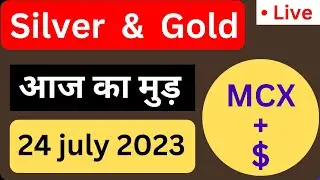 Silver view,Silver News,silver live Rate,mcx,gold Updates,RVs STRATEGY,24 July 2023,74300,5870,5950