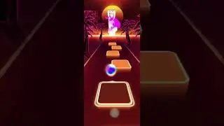tiles hop hard level💀🤯 #shorts #tileshop #musicball #gameplay
