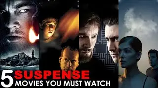 5 Suspense Movies With Shocking Endings | Must Watch List | Filmy Table