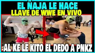 😂BAJE DE PEPA EL &Ntilde;AJA LE HACE RK0 EN VIVO AL KE LE KITO EL DEDO A PNKZ 😂😂