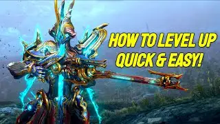 The Fastest Way To Max Rank Everything In Warframe!
