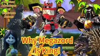 Multiverse Heroes- Why Megazord Is King