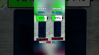 Galaxy S24+ vs iPhone 15 Plus CHARGING Test