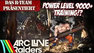 ARC RAIDERS: Power Level &Uuml;BER 9000?! 💥 Maddins ultimatives Training! [LIVE]